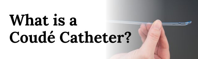what is a coude catheter