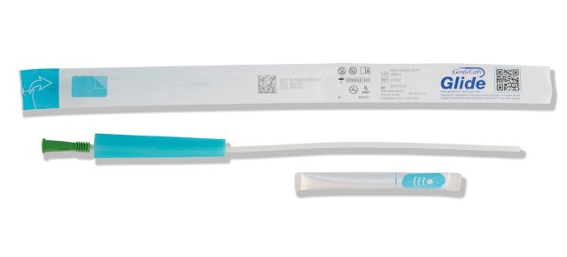 gentlecath glide male length hydrophilic catheter