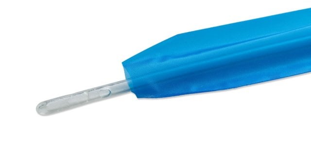 rusch flocath quick catheter tip with insertion sleeve