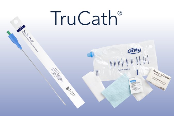 trucath oasis catheter and kiddie kath closed system catheter